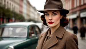 Beautiful female detective in 1940s Berlin - S.jpg