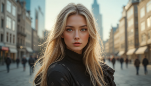 Beautiful Nordic goddess in modern city -  PL.png