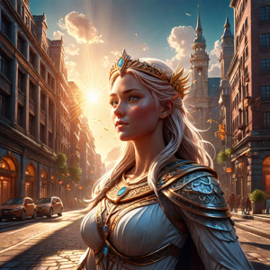 Beautiful Nordic goddess in modern city - H2.png