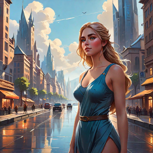 Beautiful Nordic goddess in modern city - H3.png