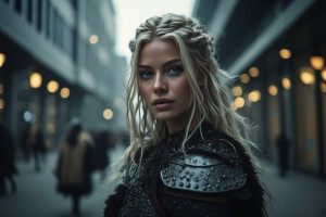 Beautiful Nordic goddess in modern city - P1.jpg