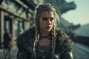 Beautiful Nordic goddess in modern city - P4.jpg