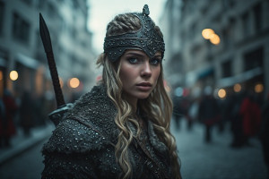 Beautiful Nordic goddess in modern city - P5.jpg