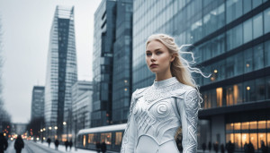 Beautiful Nordic goddess in modern city - JX.jpg