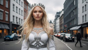 Beautiful Nordic goddess in modern city - FXL.jpg