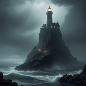 A lone lighthouse on a cliff edge - MXL.jpg