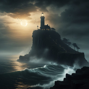A lone lighthouse on a cliff edge - FXL.jpg