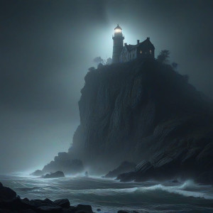 A lone lighthouse on a cliff edge - J9.jpg