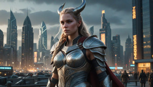 Beautiful Viking goddess in modern city - R4.jpg