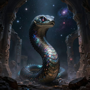 A colossal sea serpent in ruins - Z.jpg