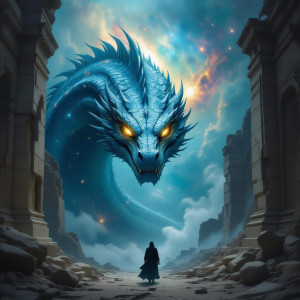 A colossal sea serpent in ruins - Н11.jpg