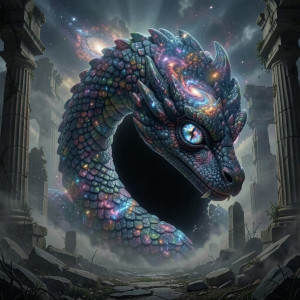 A colossal sea serpent in ruins - F24.jpg