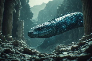 A colossal sea serpent in ruins - P2.jpg