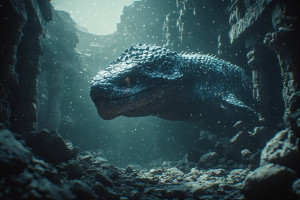 A colossal sea serpent in ruins - P3.jpg