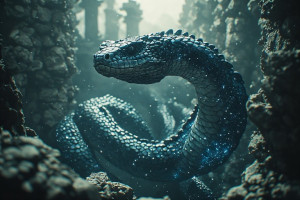 A colossal sea serpent in ruins - P5.jpg