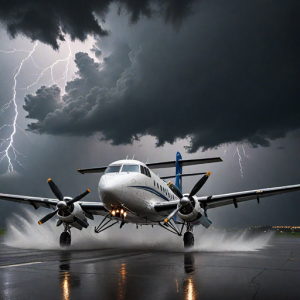 Passenger turboprop plane flies through thunderstorm - H1.png