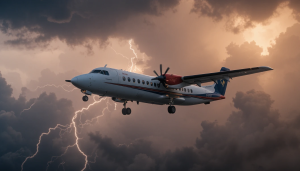 Passenger turboprop plane flies through thunderstorm - PL.png
