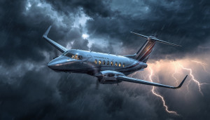 Passenger turboprop plane flies through thunderstorm - L.jpg