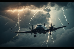 Passenger turboprop plane flies through thunderstorm - P2.jpg