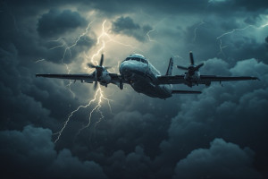 Passenger turboprop plane flies through thunderstorm - P6.jpg