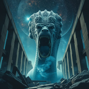 A colossal sea serpent in ruins - FS.jpg