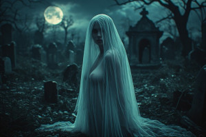 Beautiful naked ghost woman in abandoned cemetery - P6.jpg