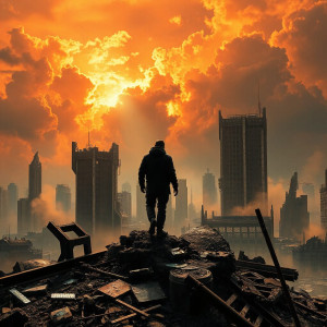 A lone figure surveys the ruins of metropolis - JFL.jpg