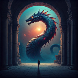 A colossal sea serpent in ruins - G3.jpg
