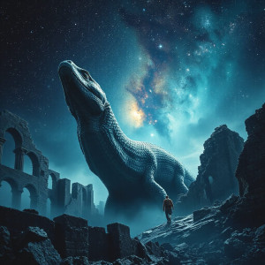 A colossal sea serpent in ruins - JFL.jpg