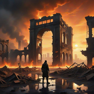 A lone figure surveys the ruins of metropolis - CXL.jpg