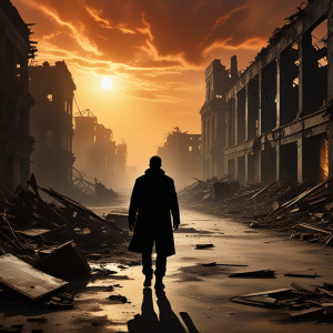 A lone figure surveys the ruins of metropolis - FXL.jpg