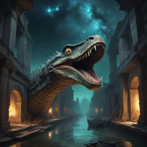 A colossal sea serpent in ruins - MXL.jpg