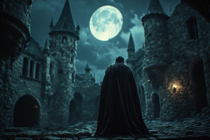 Baron Samedi in haunted medieval castle - P2.jpg
