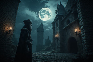 Baron Samedi in haunted medieval castle - P3.jpg