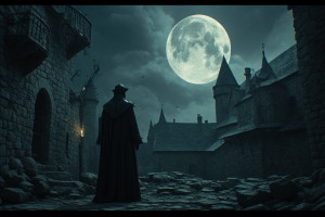 Baron Samedi in haunted medieval castle - P4.jpg