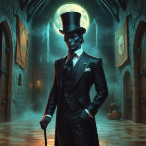 Baron Samedi in haunted medieval castle - L2.jpg