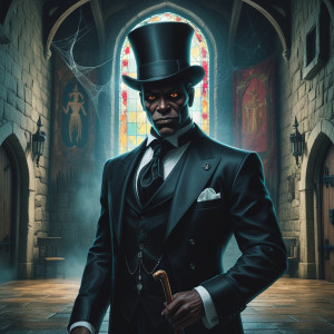 Baron Samedi in haunted medieval castle - L1.jpg