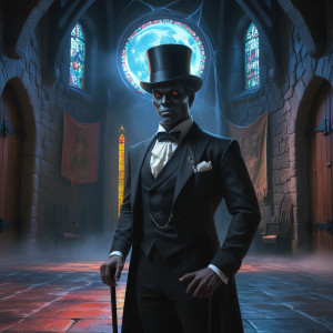 Baron Samedi in haunted medieval castle - L3.jpg
