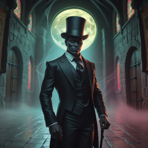 Baron Samedi in haunted medieval castle - L4.jpg