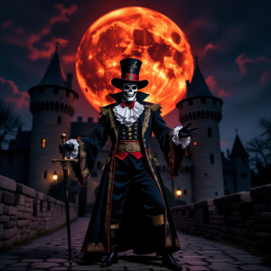 Baron Samedi in haunted medieval castle - Z.jpg