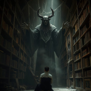 Ancient Deity in a Haunting Library - JFL.jpg
