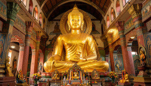 Giant golden Buddha in Indian Temple - F29.jpg