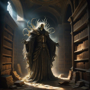 Ancient Deity in a Haunting Library - CXL.jpg
