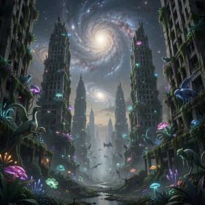 A hauntingly beautiful lost world, where colossal, ancient skyscrapers.jpg