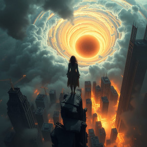 Woman on Shattered Skyscraper - FS.jpg