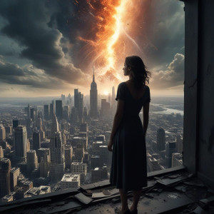 Woman on Shattered Skyscraper - R5.jpg