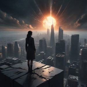 Woman on Shattered Skyscraper - О9.jpg