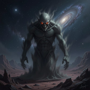 A colossal, ancient deity with eyes like dying stars.jpg