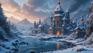 City of fire and ice in fantasy land - PL.png