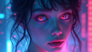 Face of beautiful female tulpa inside cyberspace - F.jpg